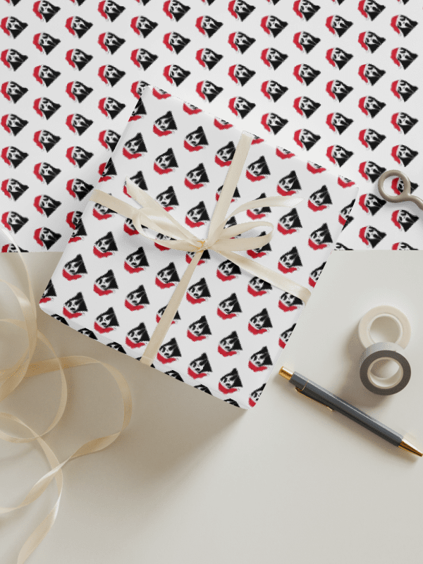 Santa Ghostie - Wrapping Paper Sheets (3) product image (5)