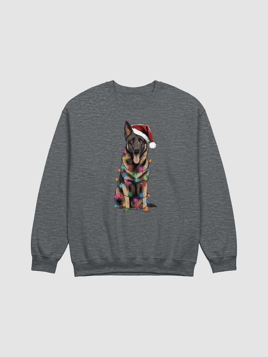 Funny German Shepherd(2) Christmas Sweatshirt for GSD Paw-rents product image (3)