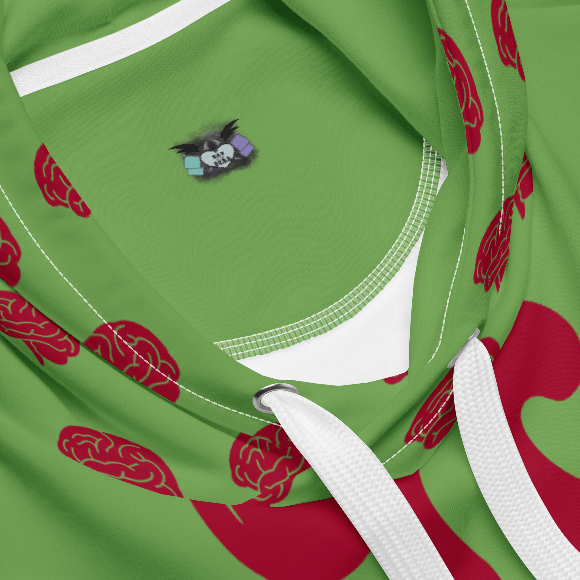 Zombie Casual Costume Hoodie product image (4)