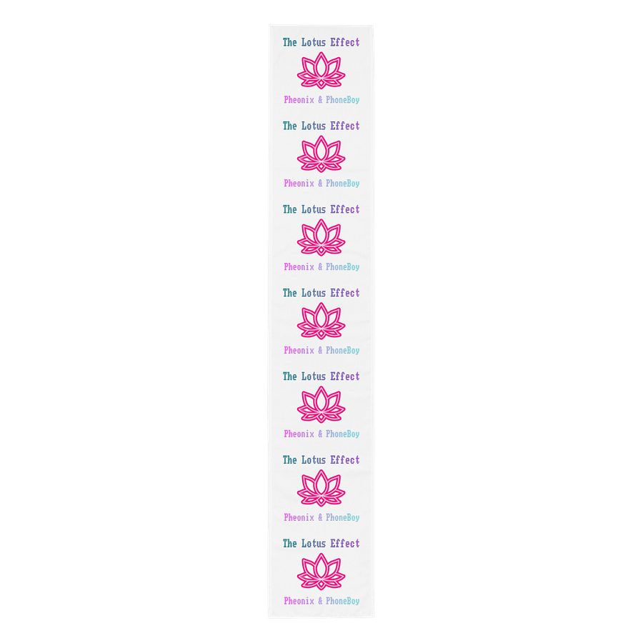 lotus Effect Multi-Logo table Runner product image (1)