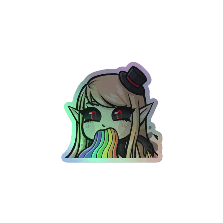 Pride Emote Holographic product image (2)