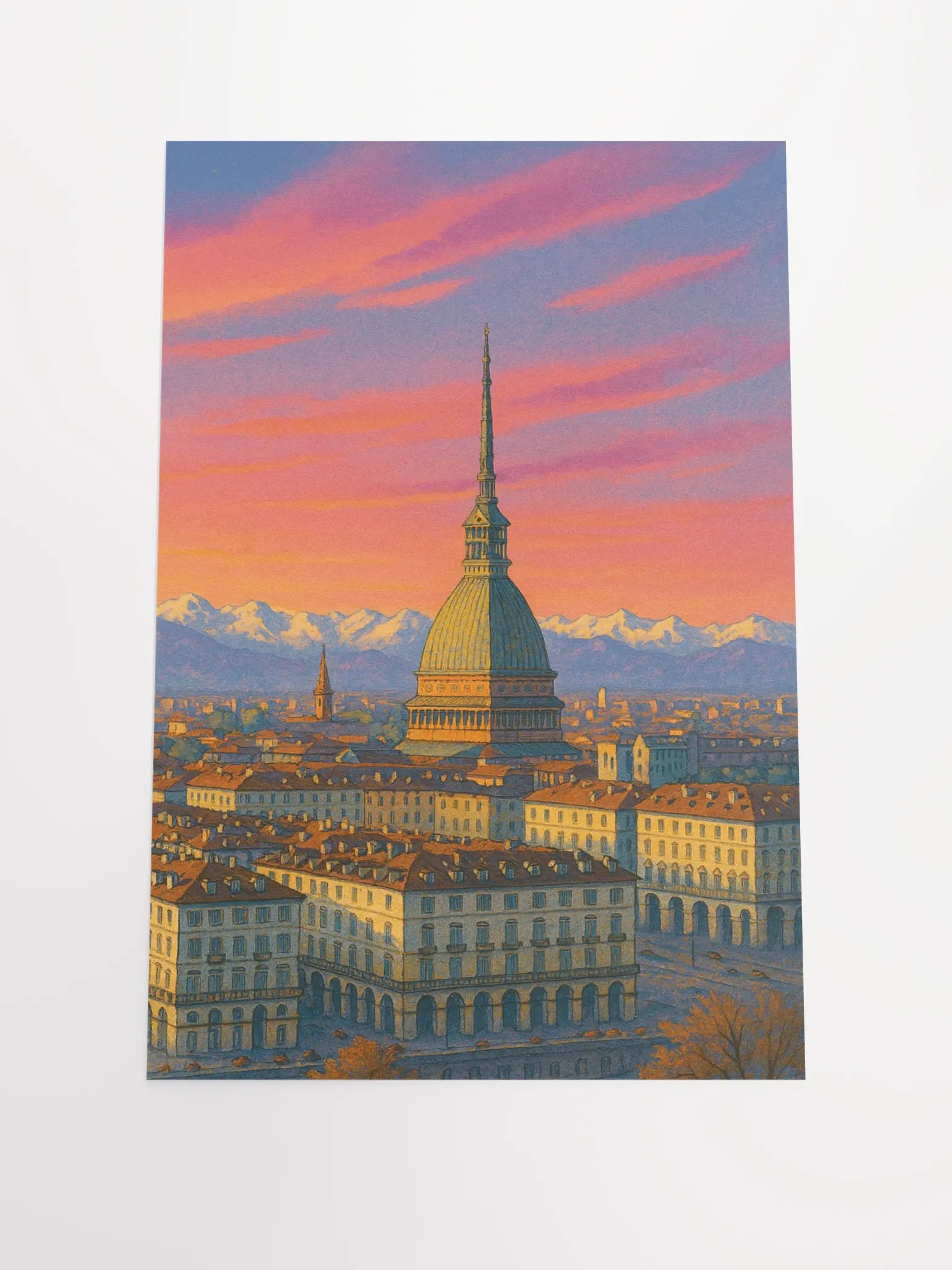 Panorama Poster "Torino" product image (1)