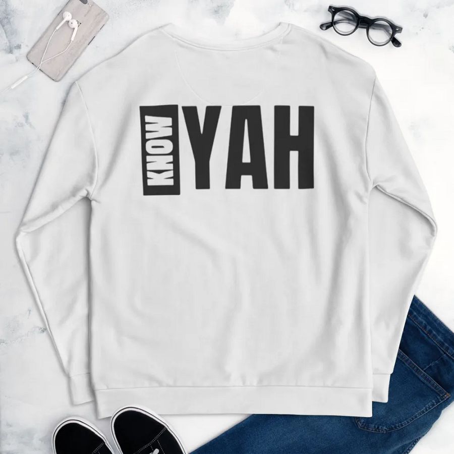 YAH Bold Impact Recycled Sweatshirt (B) product image (4)