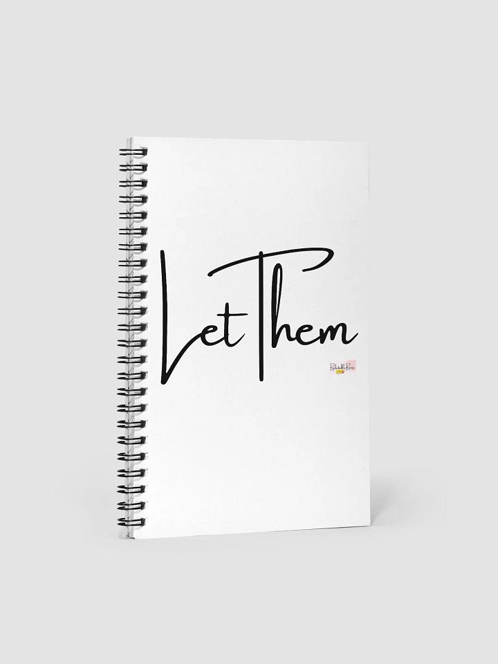 Let Them Spiral Notebook product image (1)