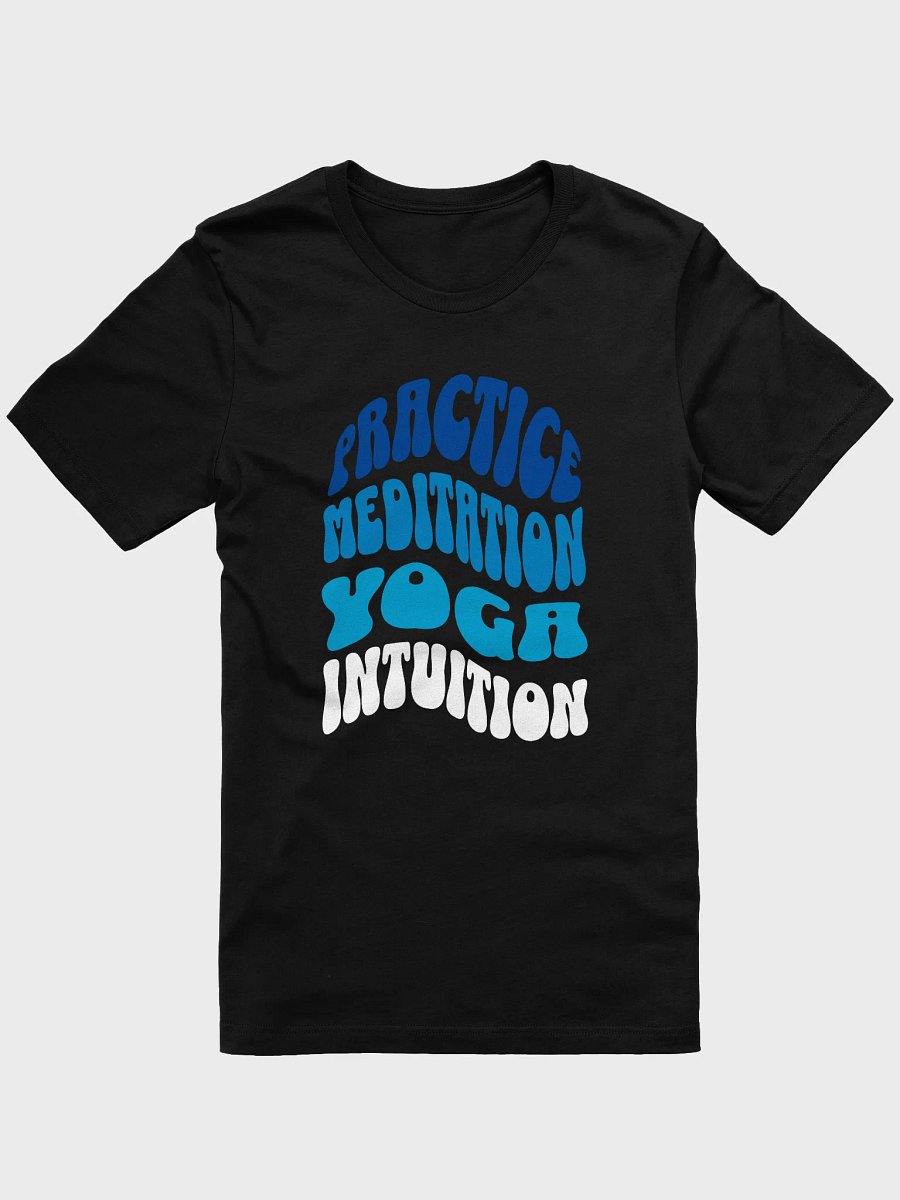 Practice: Yoga Meditation & Intuition | Bella+Canvas Supersoft T-Shirt product image (4)