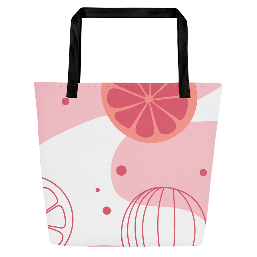 Citrus Splash Large Tote Bag product image (7)