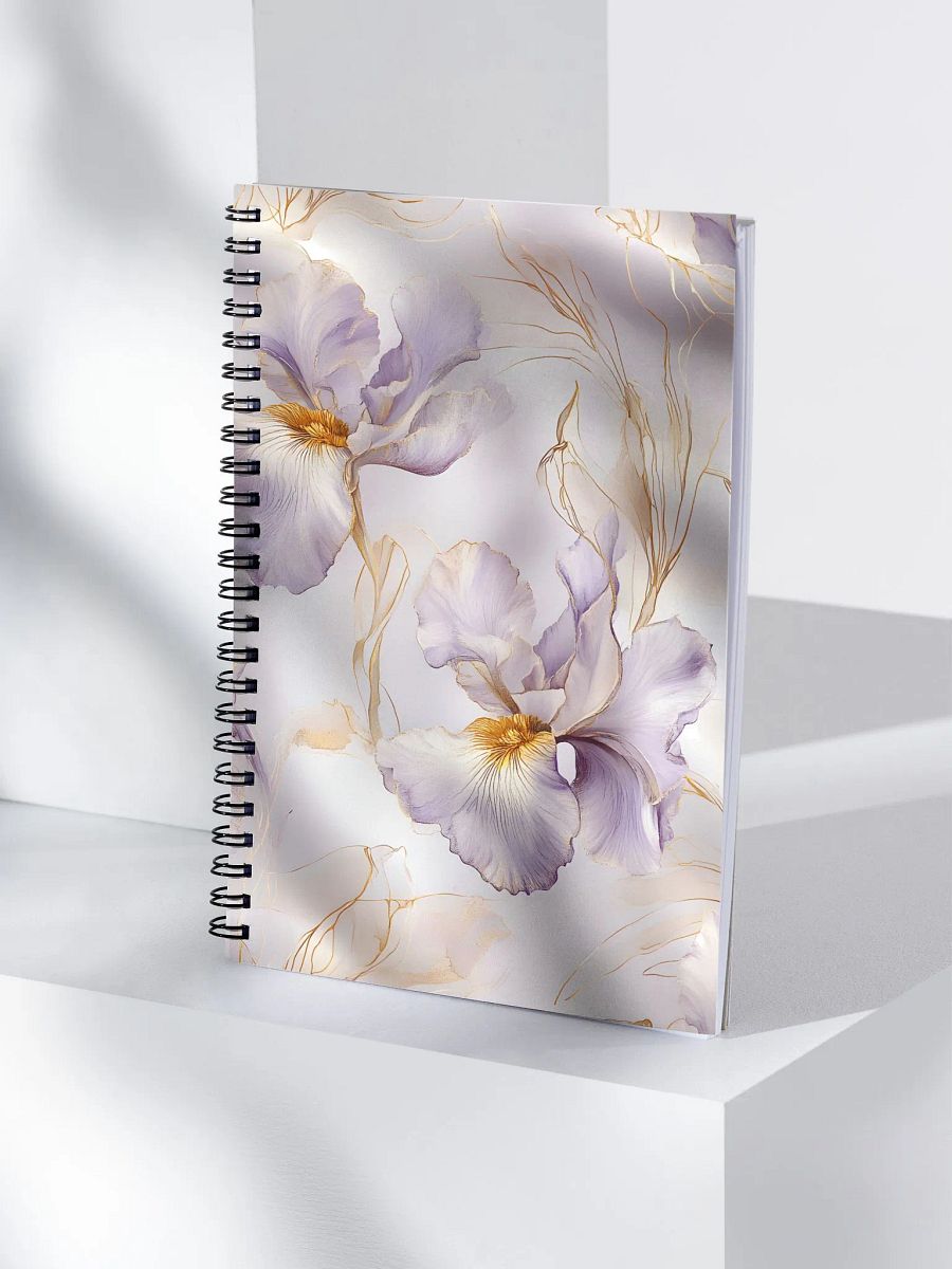 Iris Spiral Notebook product image (4)
