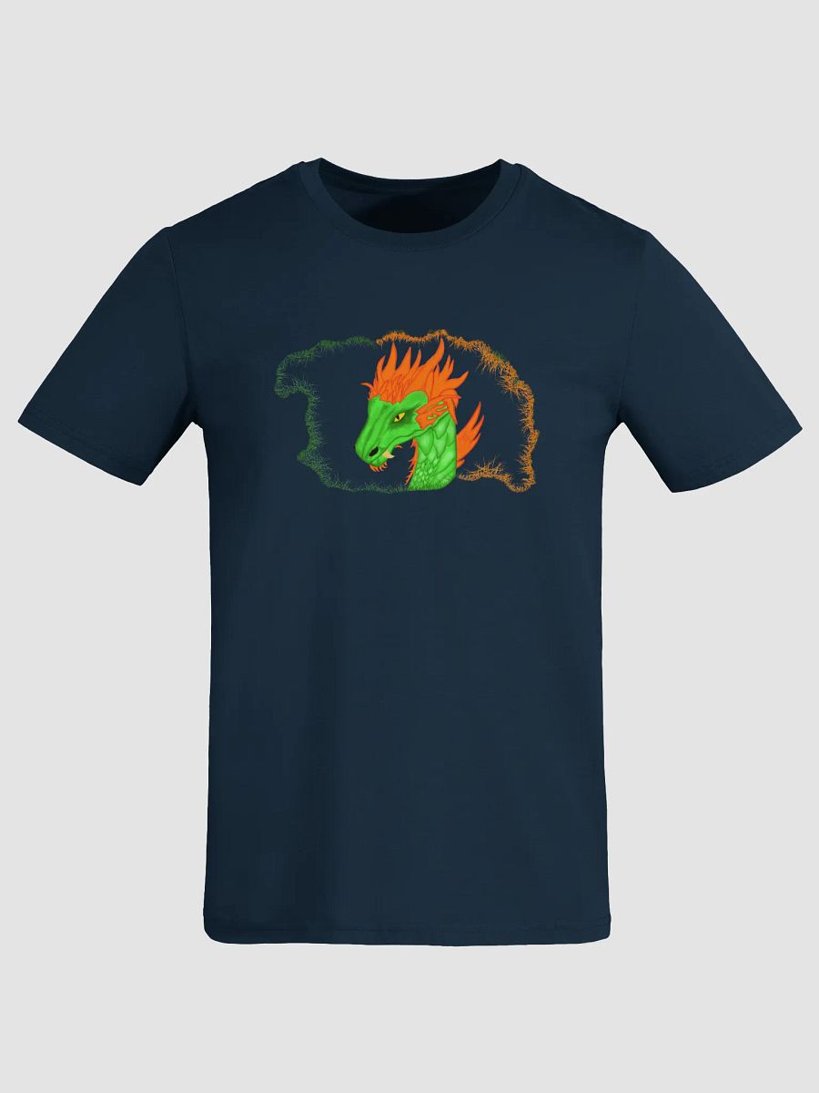 Vibrant Dragon Fantasy T-Shirt product image (1)