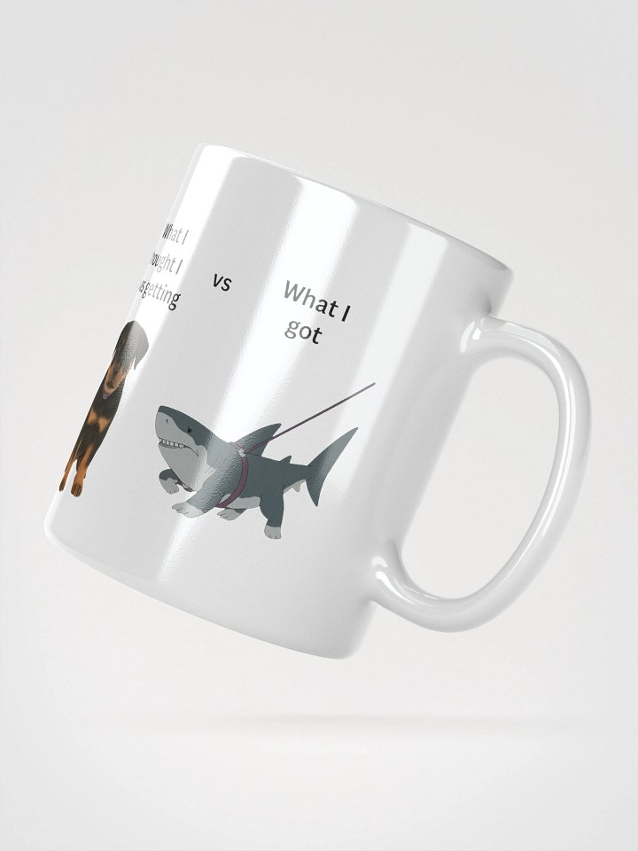 Rottweiler puppy as a shark product image (4)