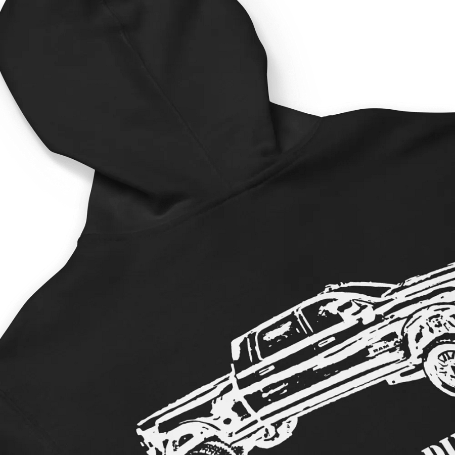 The Daily Dually Zip-Up Hoodie (White Text) product image (4)
