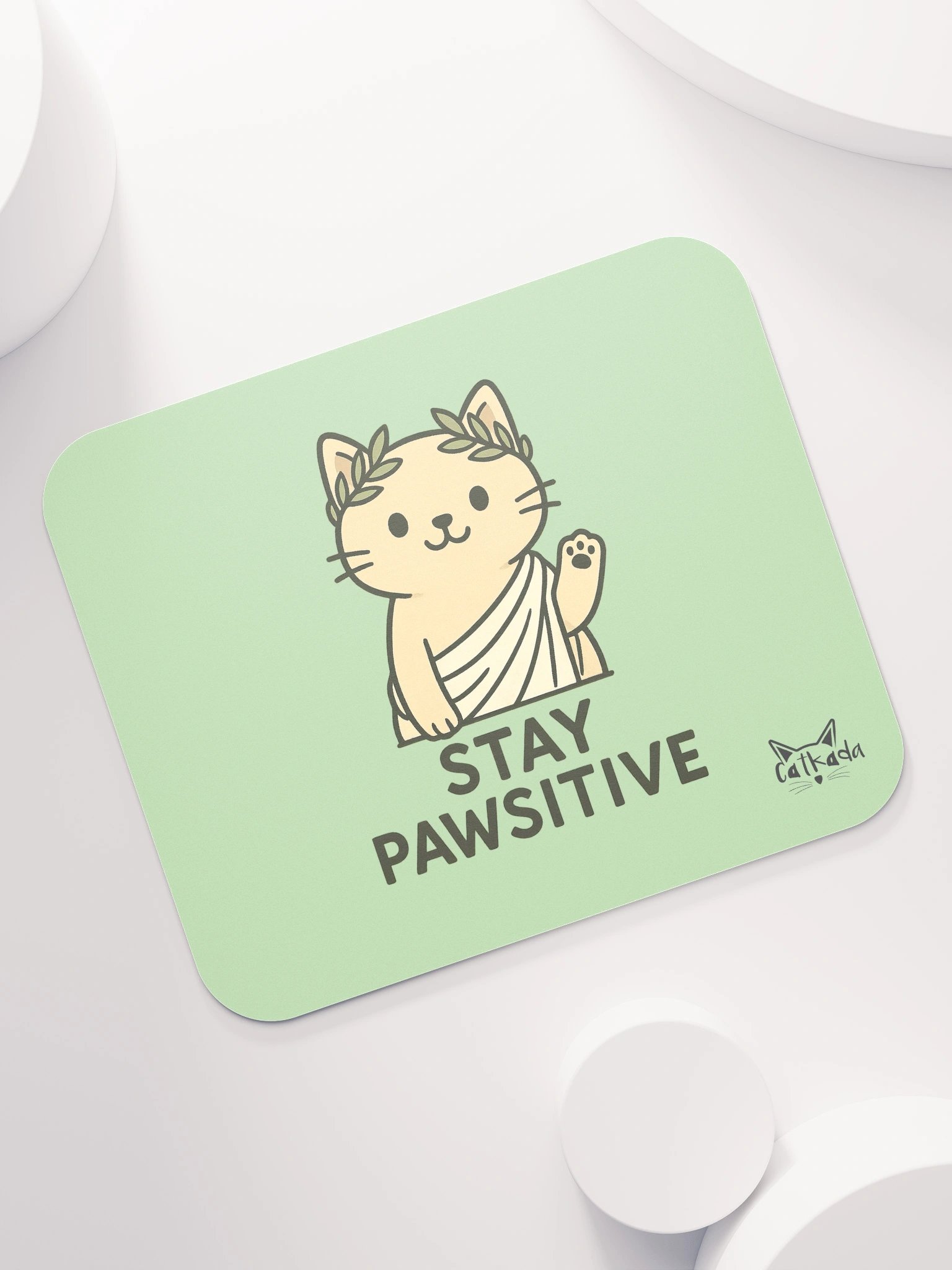 STAY PAWSITIVE MOUSEPAD product image (7)