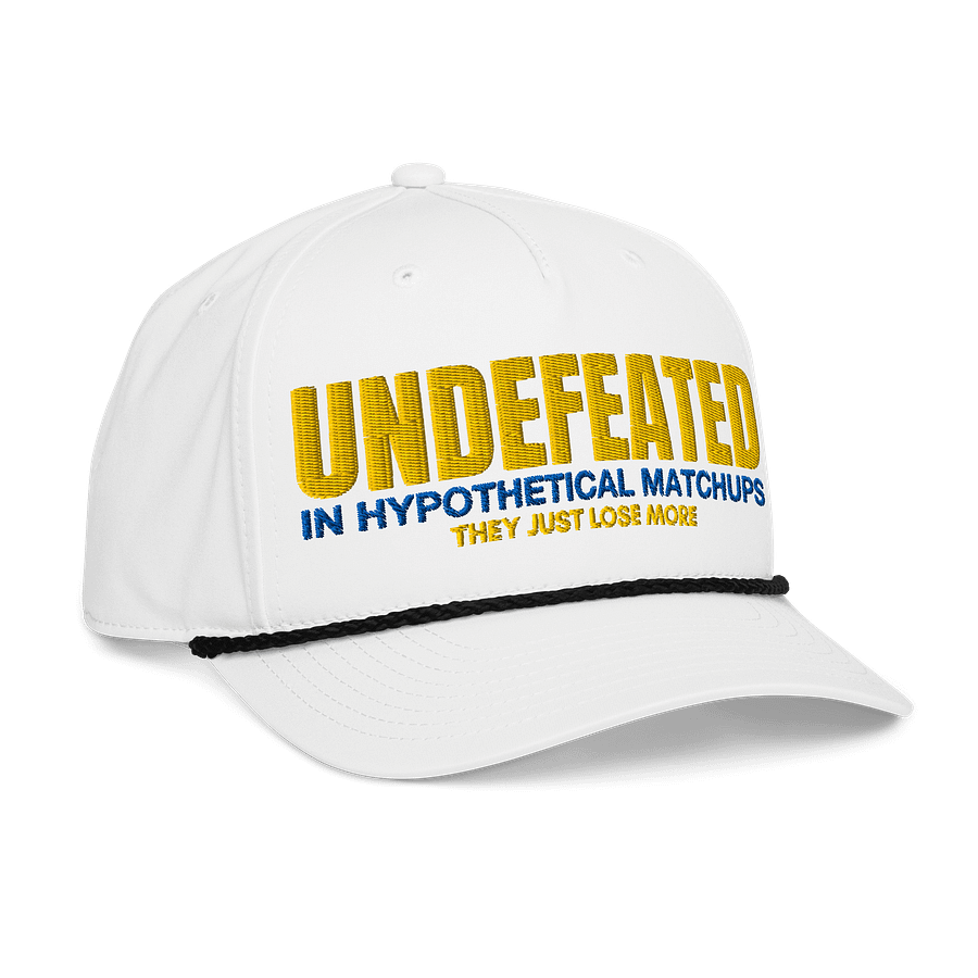 Undefeated in Hypothetical Matchups SEC Rope Hat product image (4)