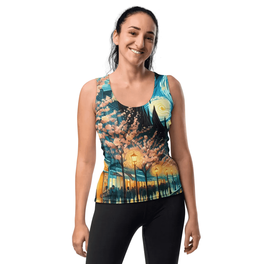 Van Gogh-inspired tank top product image (10)