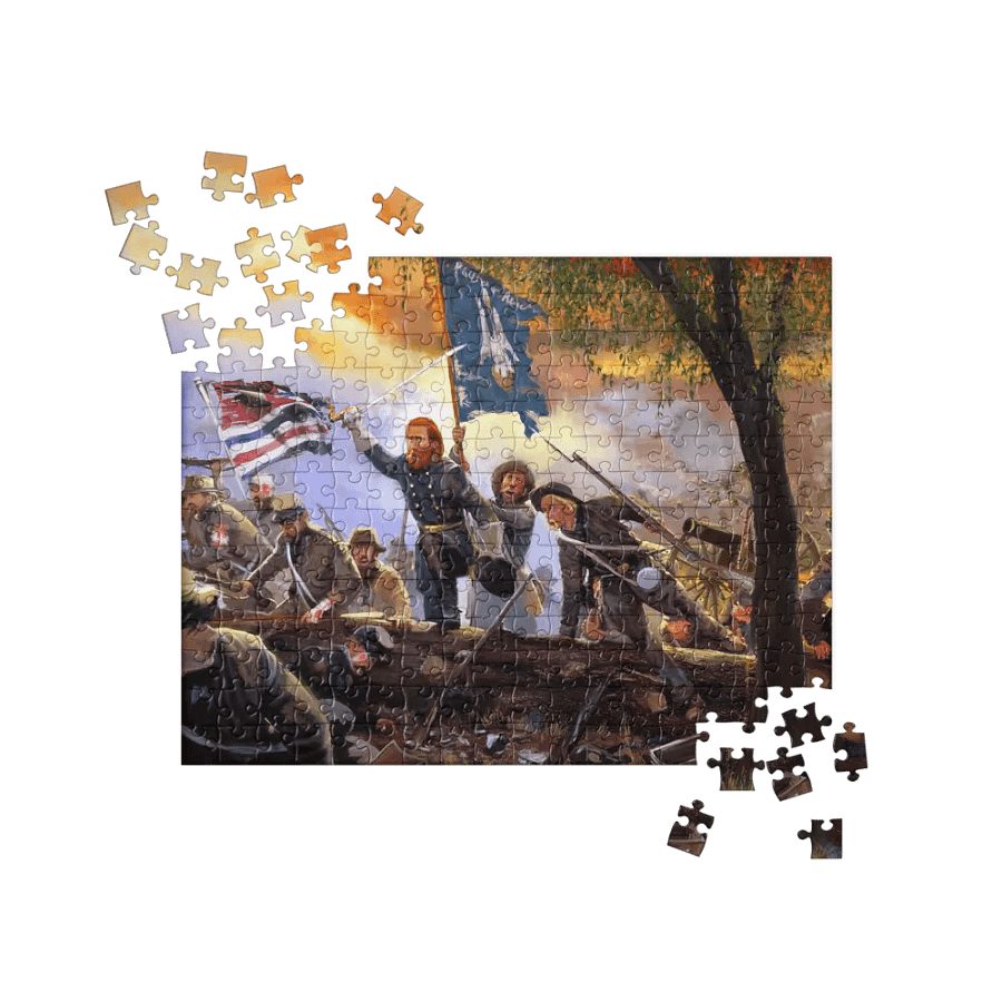 7th LA Pelican Regiment Puzzle product image (4)