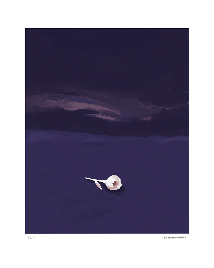 You left me a rose in the dark product image (1)