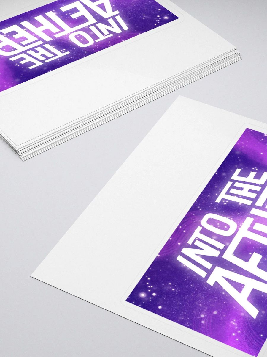 Into the Aether Logo | Sticker product image (4)