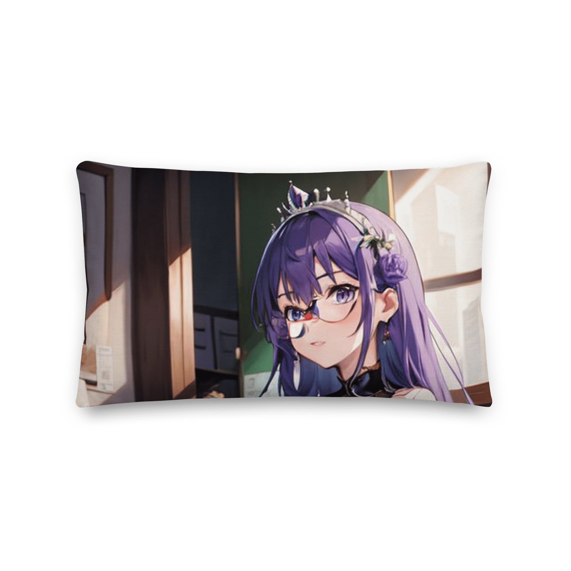 Purple K Princess Pillow product image (5)