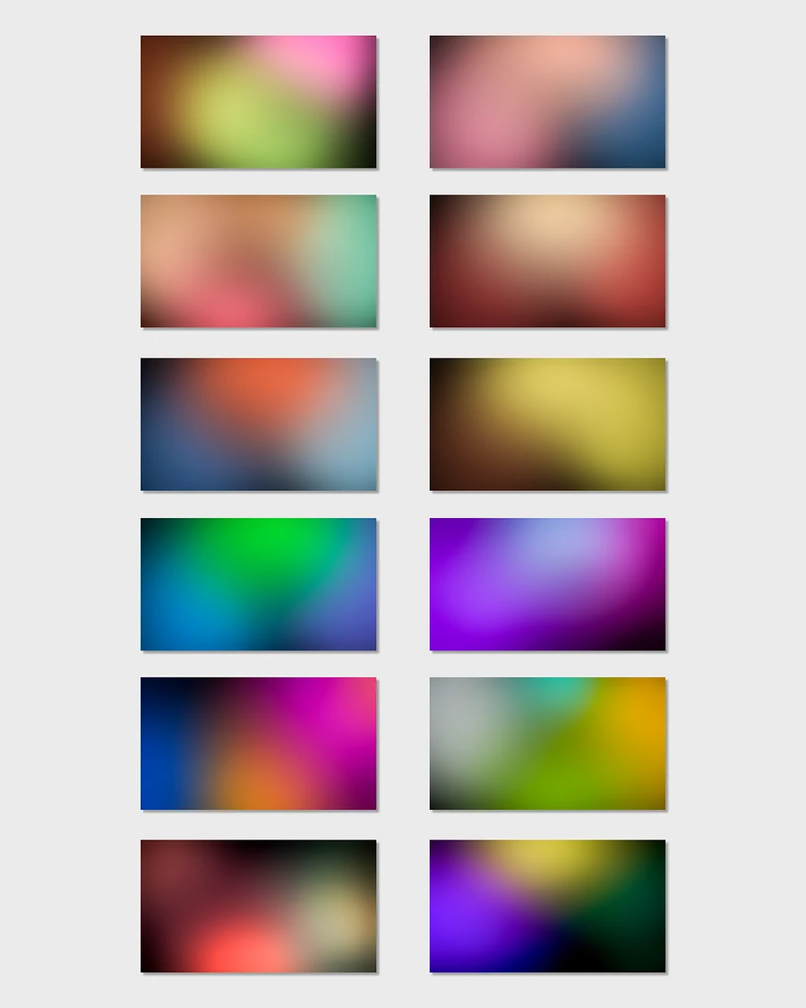 Blurred Lines 8K Desktop Wallpaper Pack product image (5)