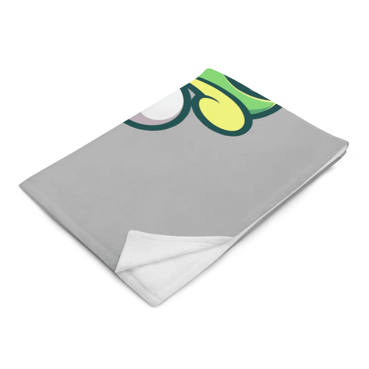 Sleeping Chloe • Throw Blanket (Silver) product image (2)