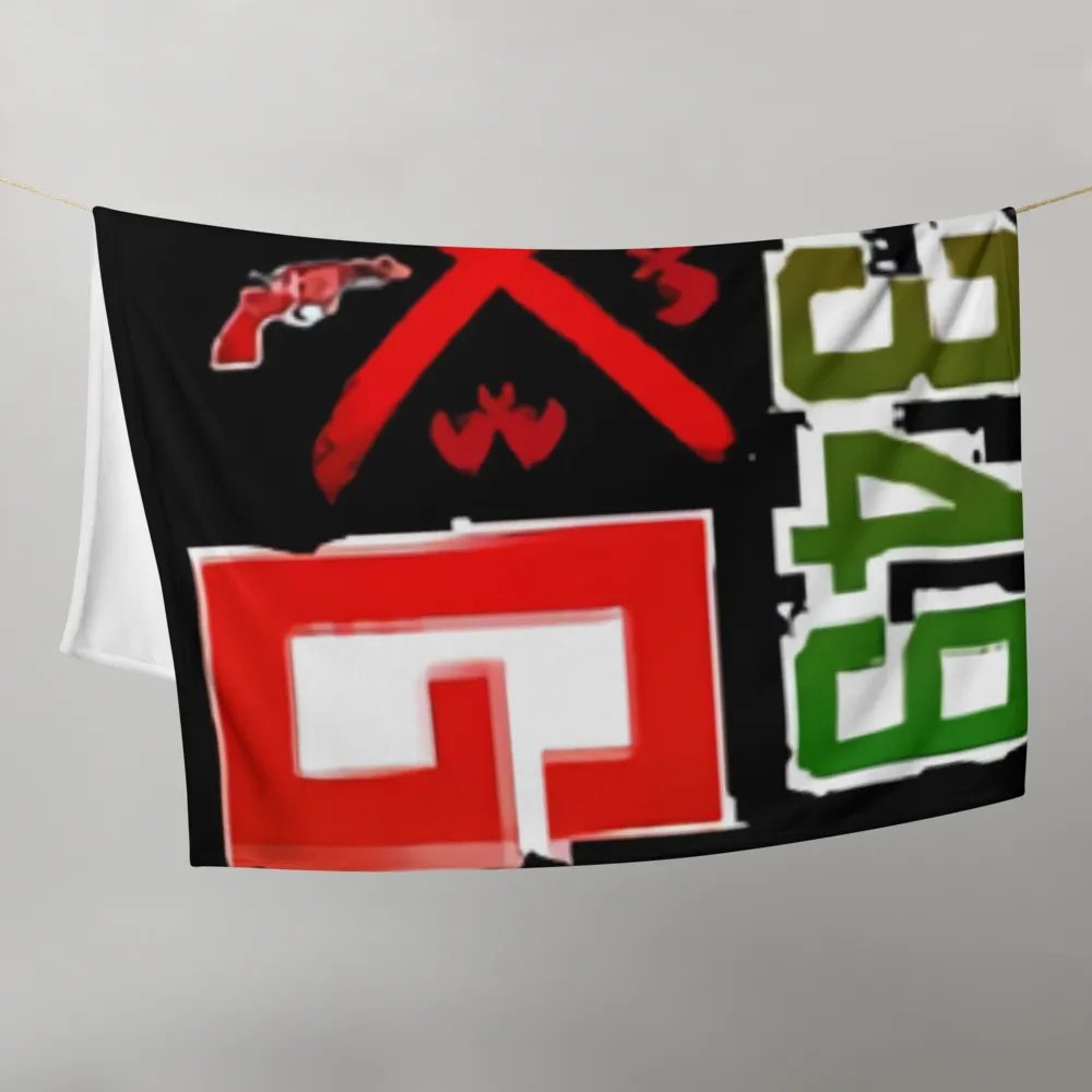 ZombfectedGaming 349 Blanket product image (10)