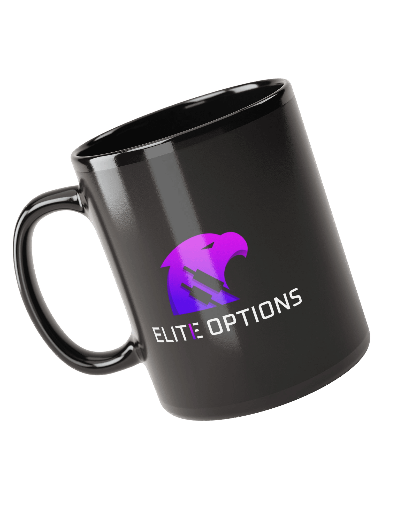 Elite Options Logo Mug product image (4)
