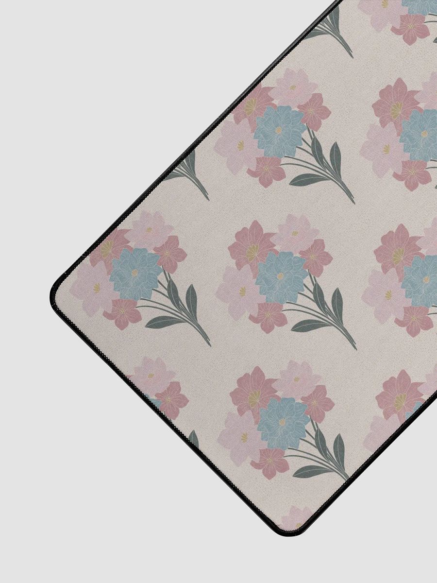 Floral Bunch Block Style Desk Mat product image (3)