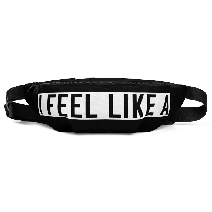 “MAGA, I Feel Like a Woman” Graphic Belt Bag – Parody Whitney Official Merch product image (1)