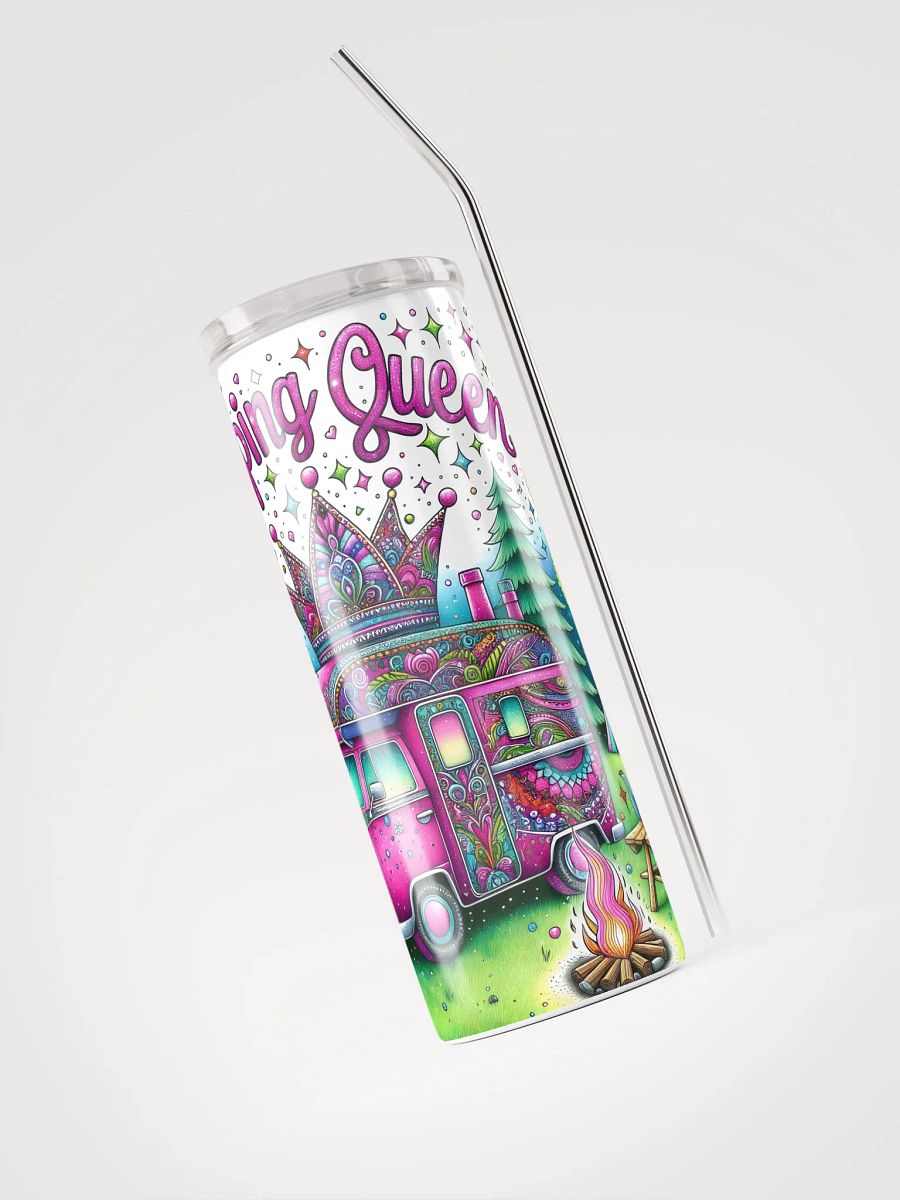Camping Queen Stainless Steel Tumbler product image (4)
