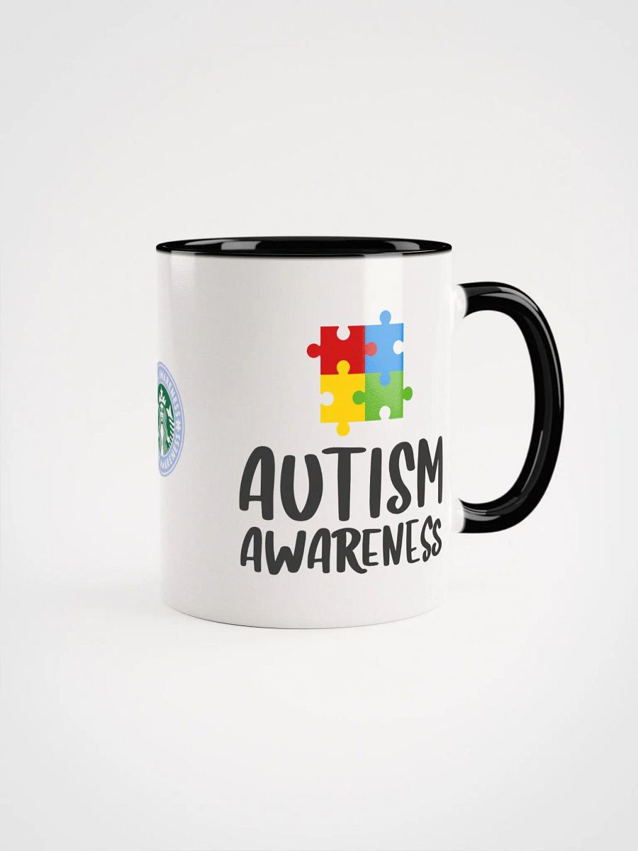 Autism Awareness Puzzle Ceramic Mug product image (2)