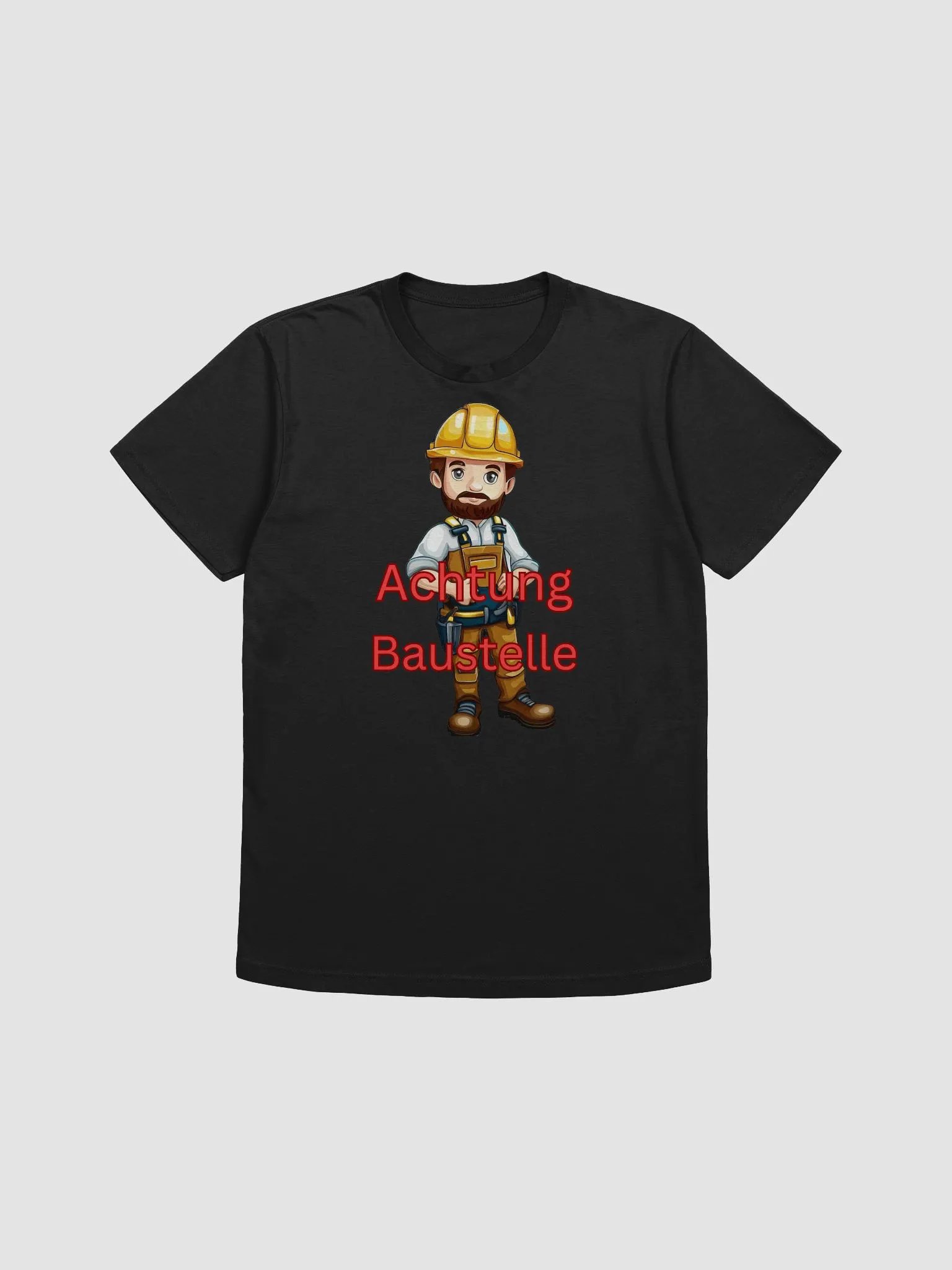 Caution Construction Site Tee product image (3)