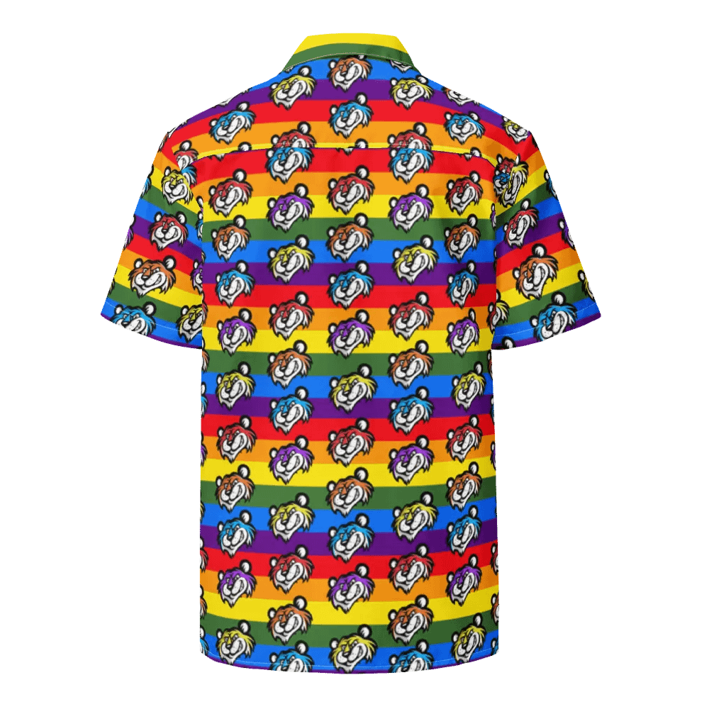 Tiger Pride Tropical Shirt product image (2)