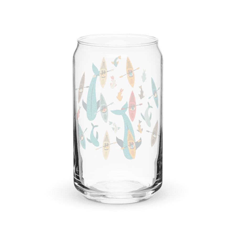 Underwater Surprise - Can-Shaped Glass with Lid product image (4)
