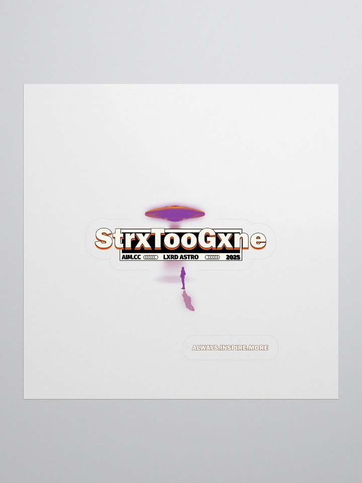 StrxTooGxne POSTER product image (1)