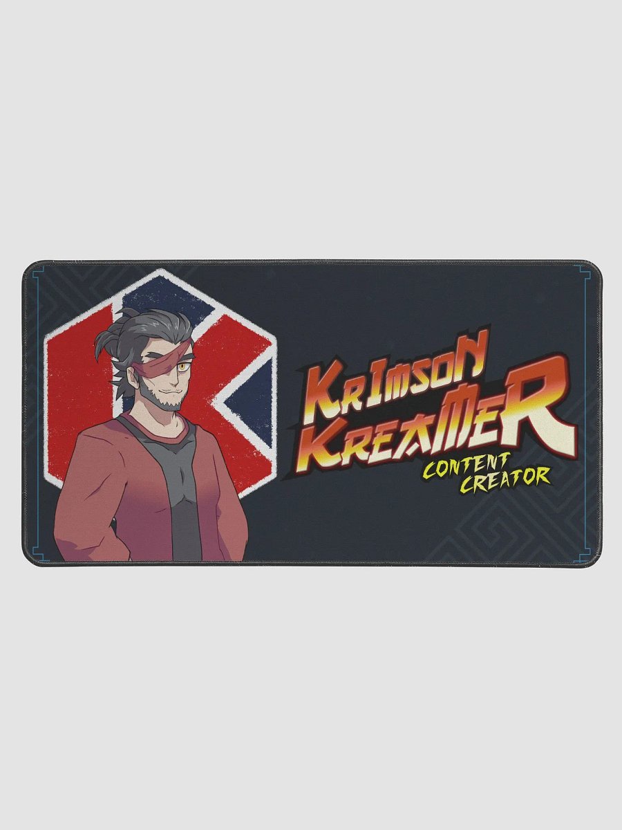 The Krimson Desk Mat product image (1)