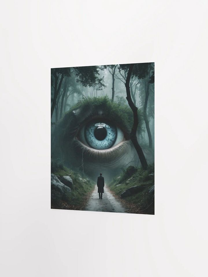 Visionary Eye Forest Poster product image (25)