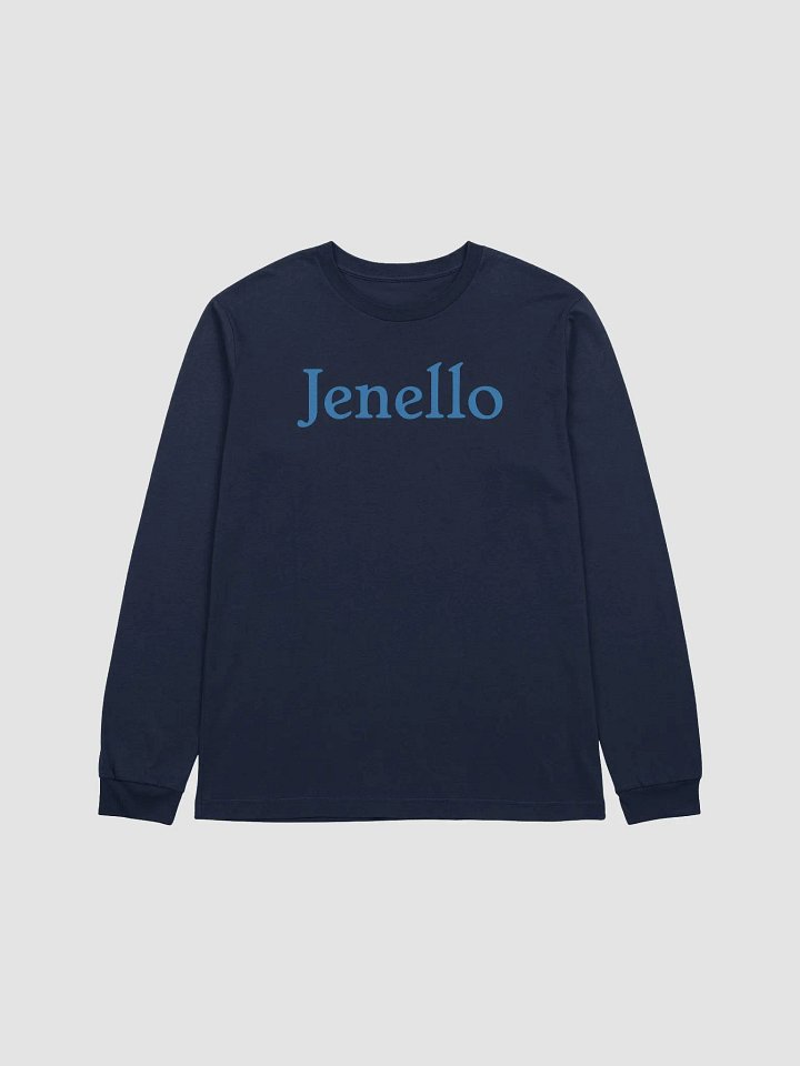 Supersoft Long Sleeve Printed T-Shirt product image (1)