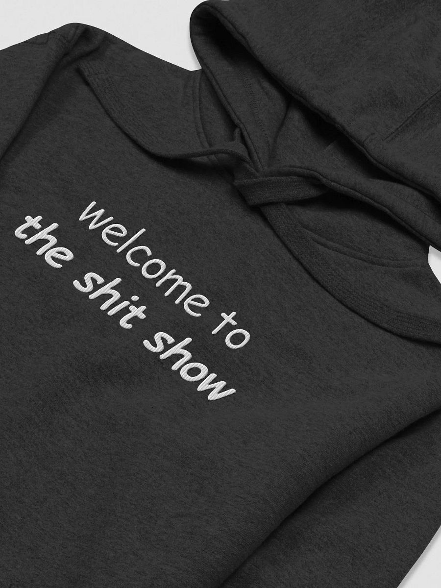 Welcome to The Shit Show Premium Hoodie product image (11)