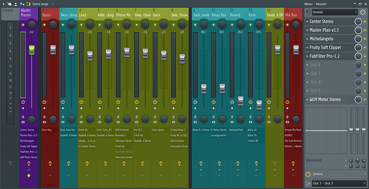Full Song Template — Recording, Mixing & Mastering (FL Studio) product image (2)