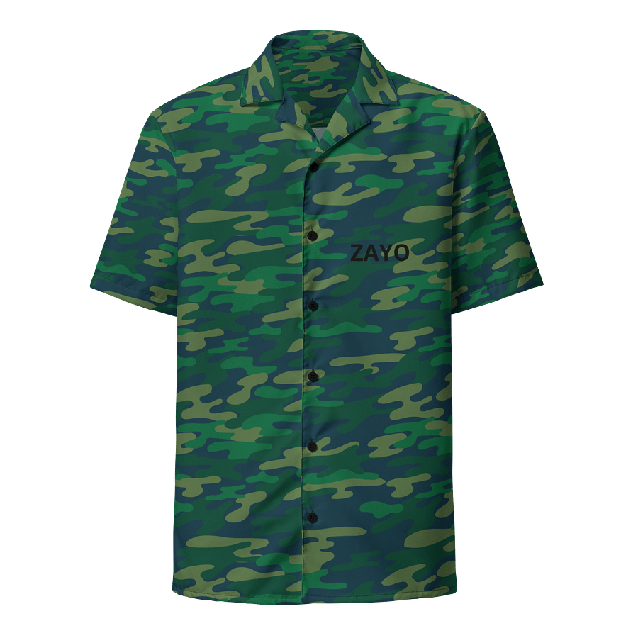 Camo Breeze Hawaiian Shirt product image (4)