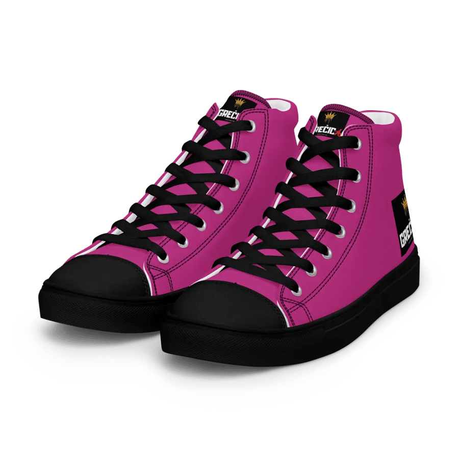 Patriot NeDo 1984 High Top Canvas Shoes product image (7)