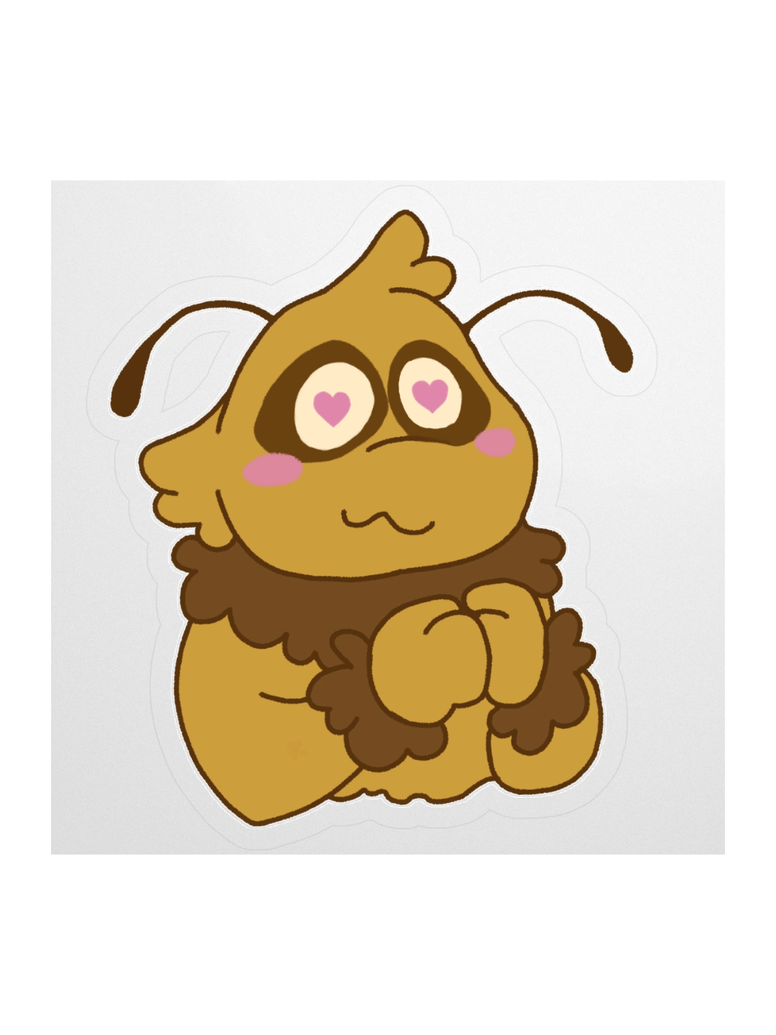 Sticker - thebee65Blush product image (1)