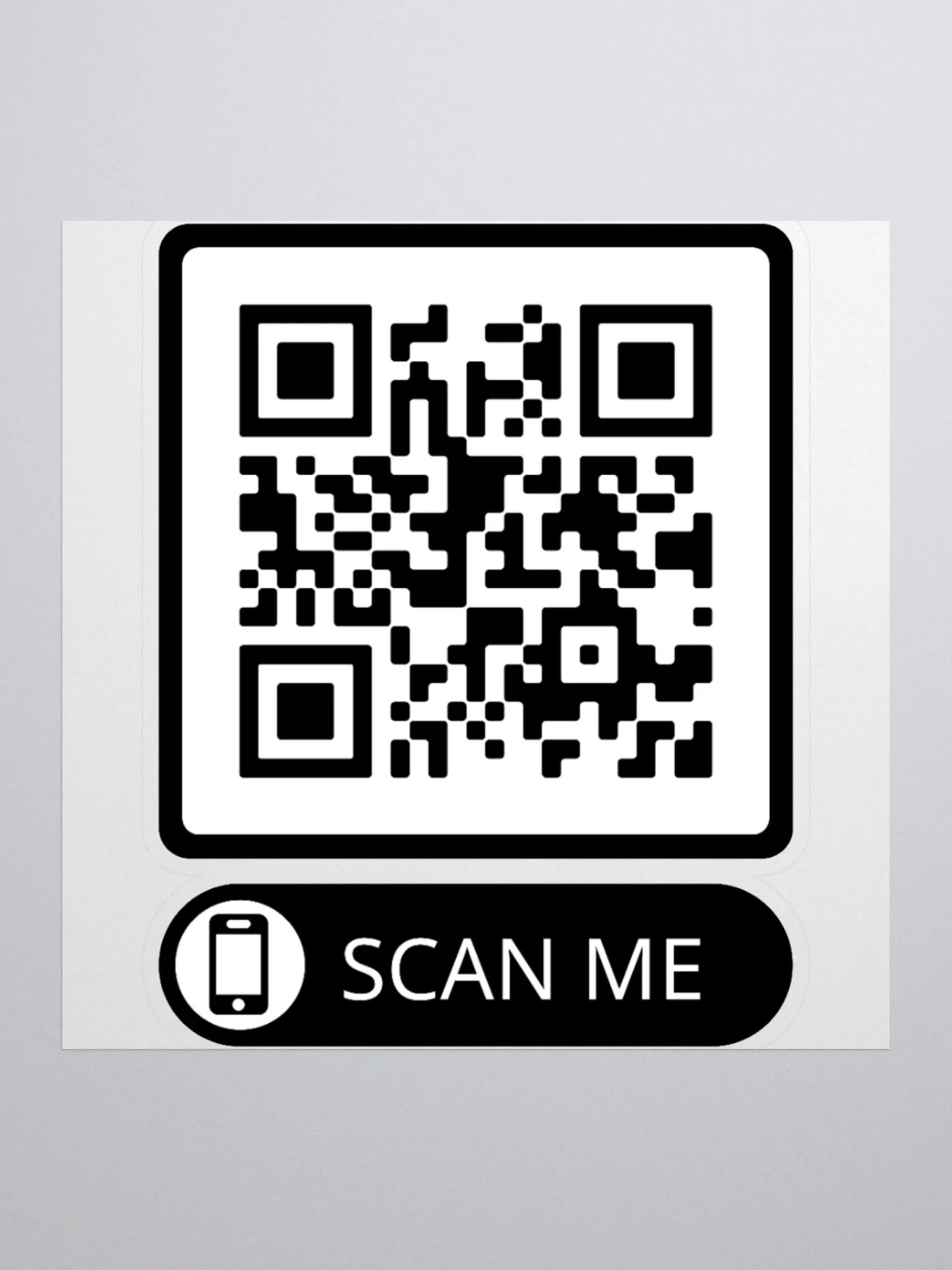 Scan Me Kiss Cut Stickers product image (4)