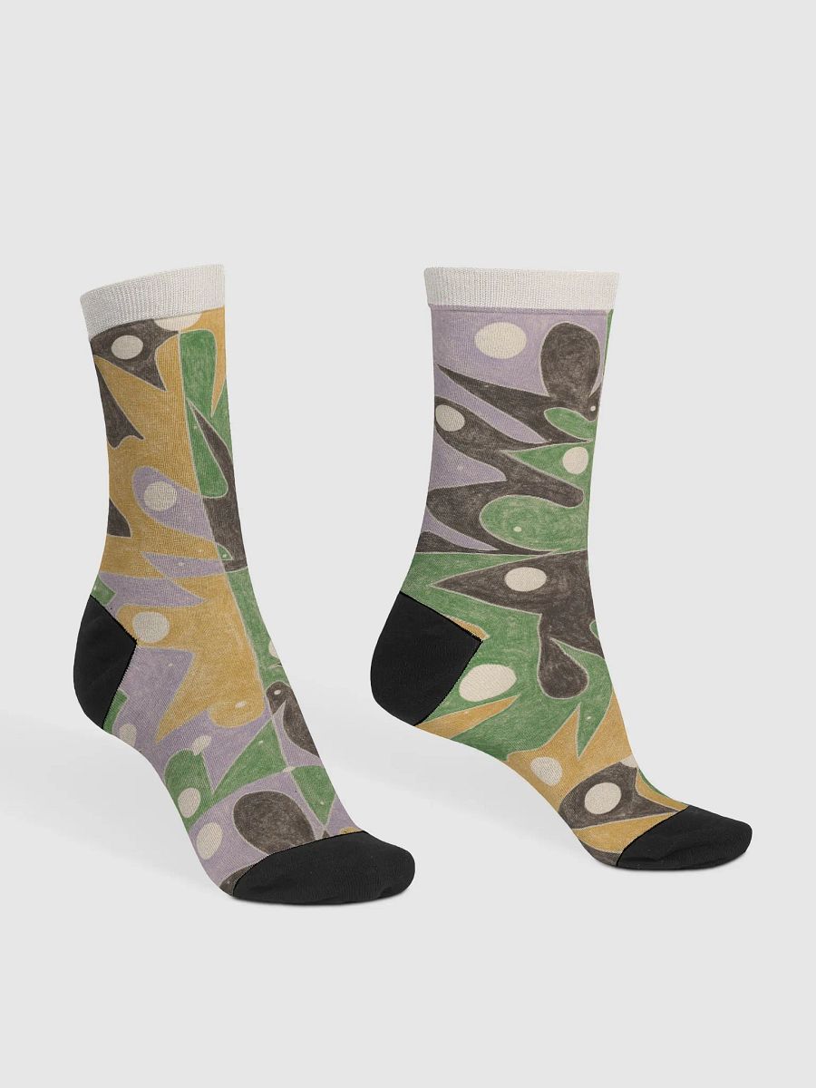 Cartoon College 4 crew socks product image (4)
