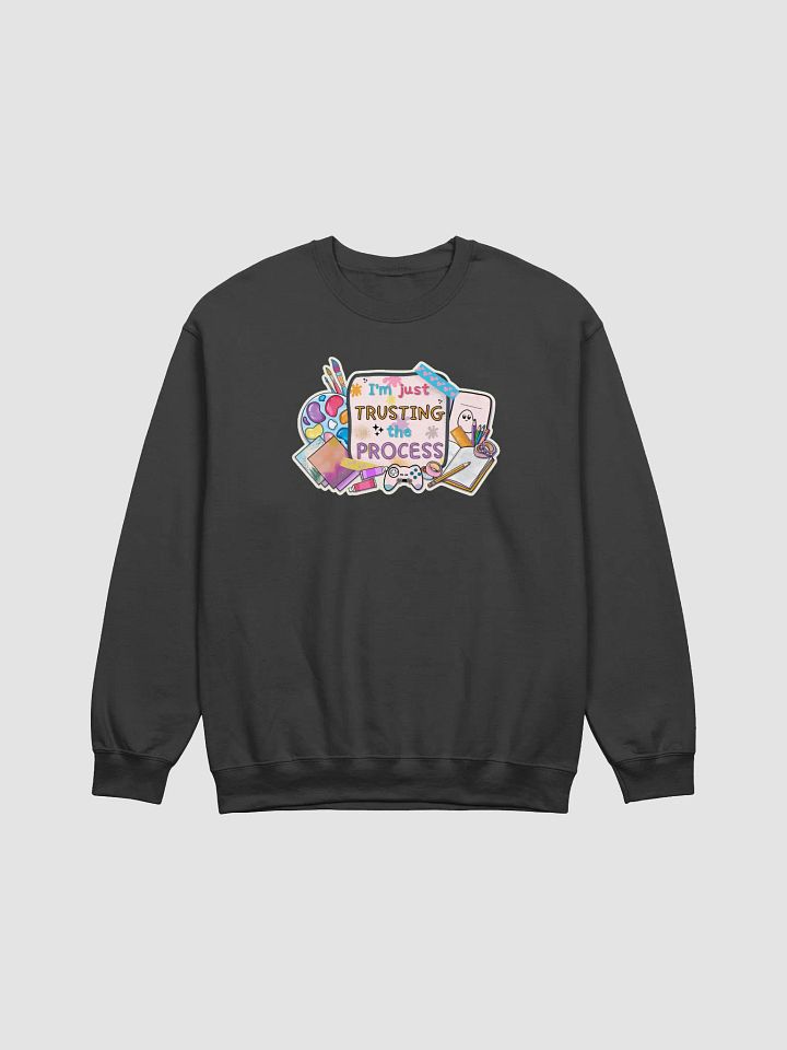 Im just trusting the process crew neck jumper product image (3)
