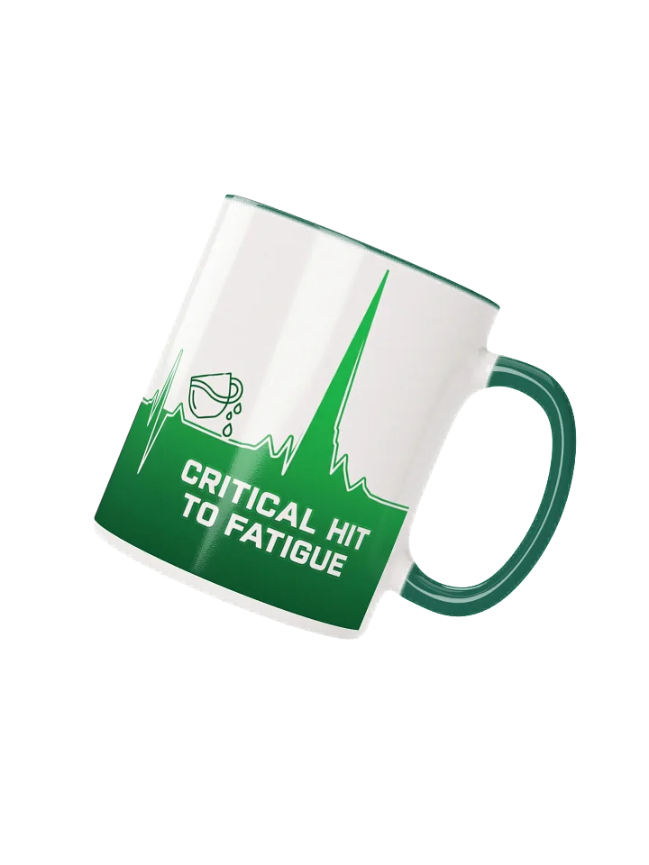 Critical Hit Ceramic Mug | Color Inside Coffee Mug product image (1)
