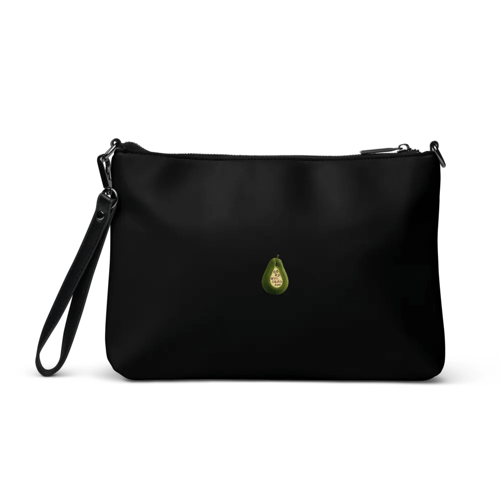 CozyAvocado Pear Crossbody Bag #1 product image (3)