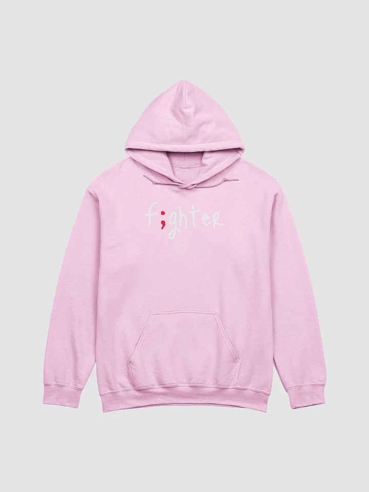 Fighter - Light Pink Hoodie product image (1)