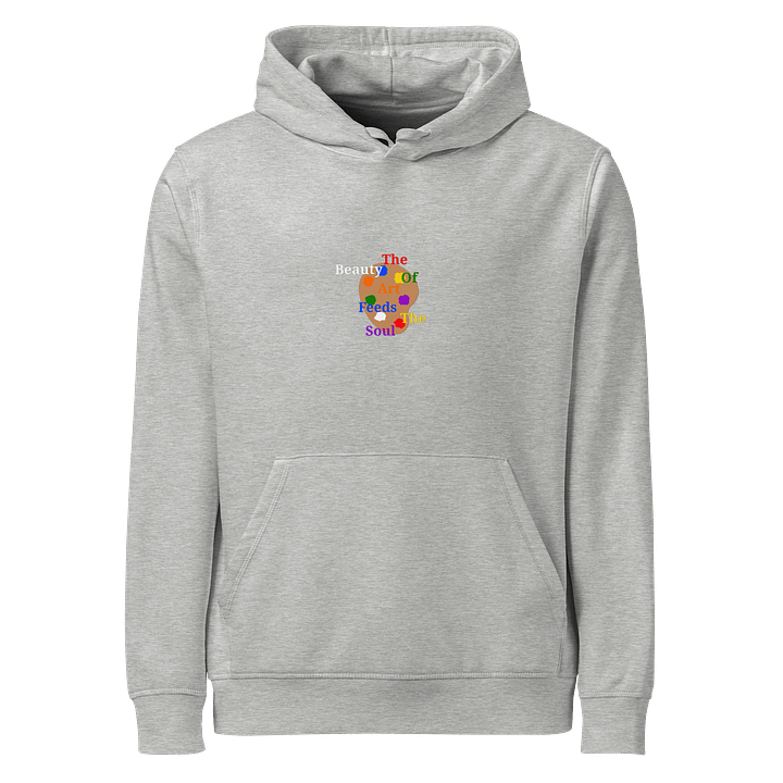 Soulful Artistry Organic Hoodie product image (1)