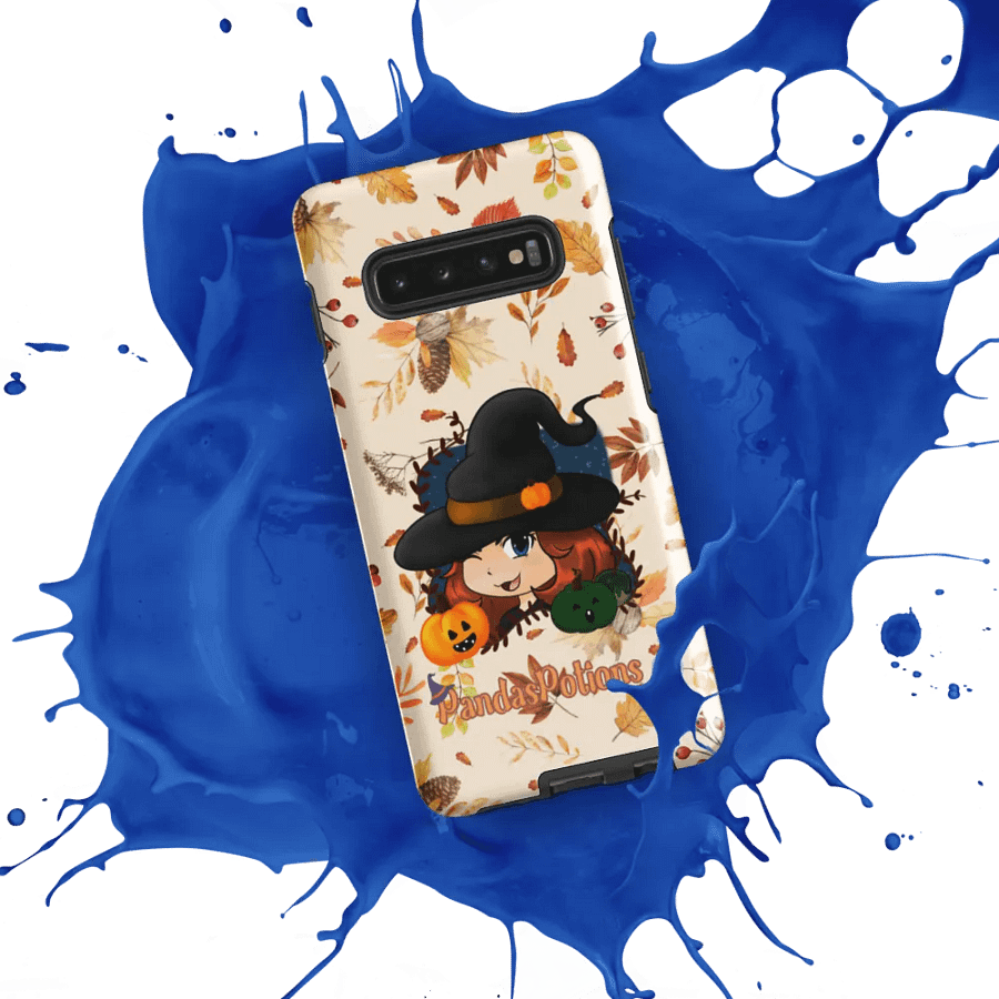 Witch Panda Samsung Case product image (7)