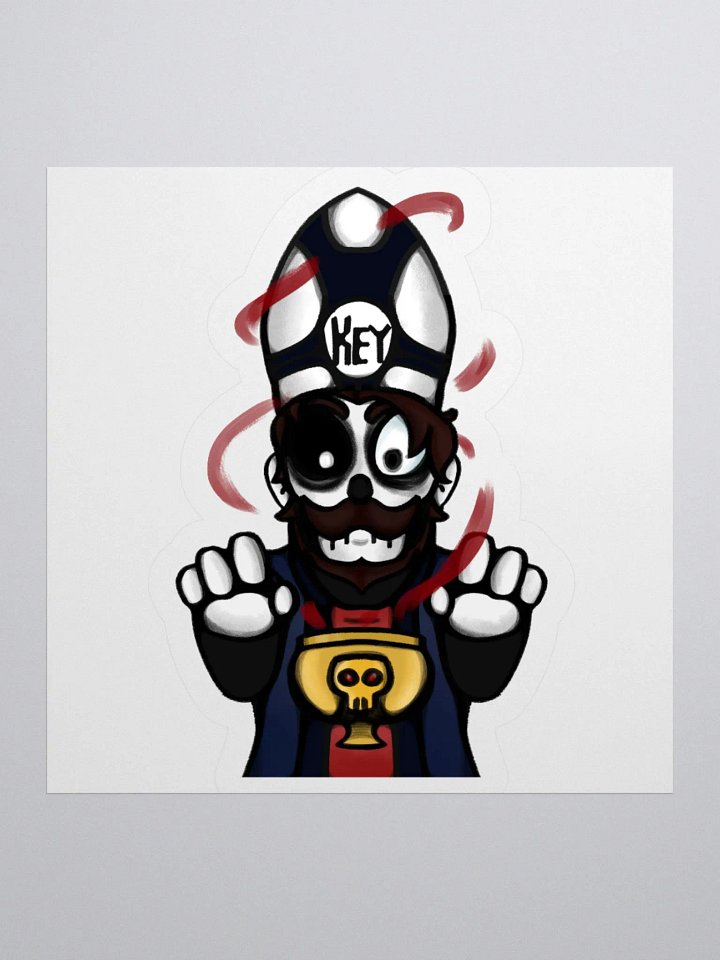 Papa Key (Sticker) product image (2)